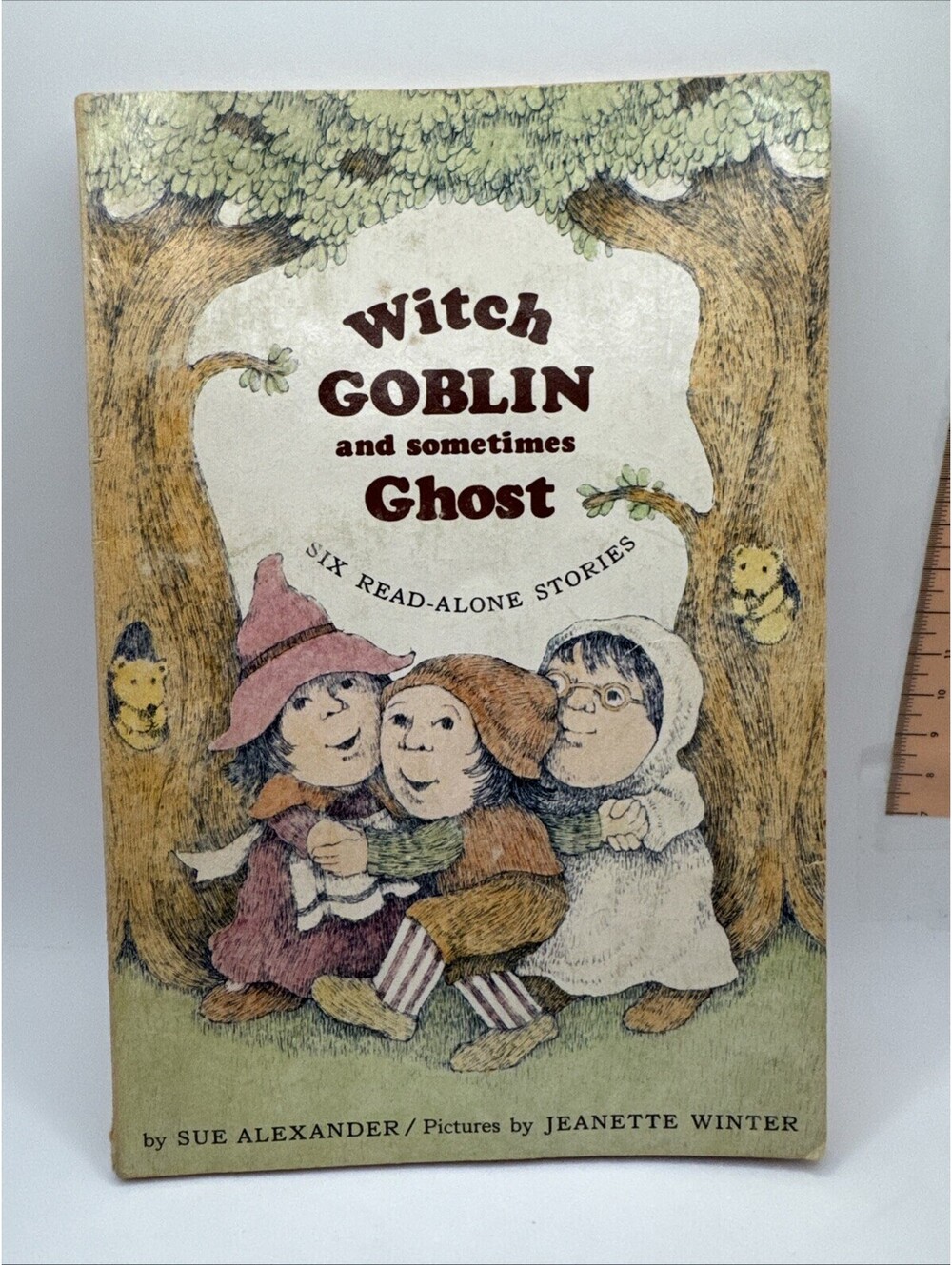 Witch Goblin and Sometimes Ghost by Sue Alexander 1976 Paperback Vintage!